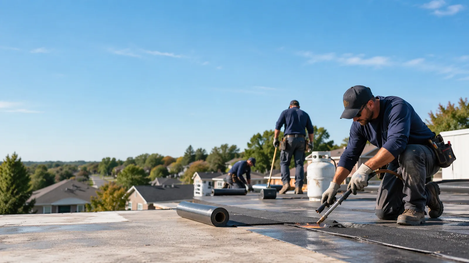 Flat Roof Leak Repair providers in Henderson, NC