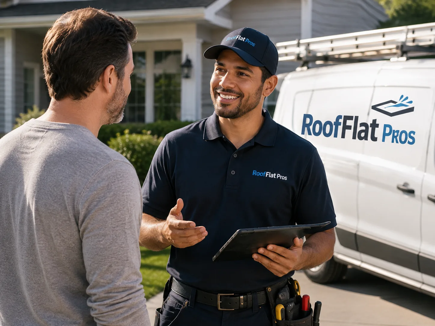 Flat Roof Leak Repair Henderson, NC common questions
